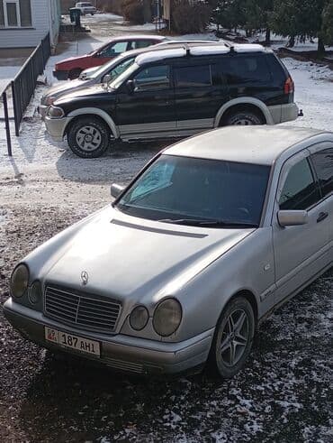 авто расрочка бишкек: Mercedes-Benz E-Class: 1996 г., 2.3 л, Механика, Бензин, Седан — 1