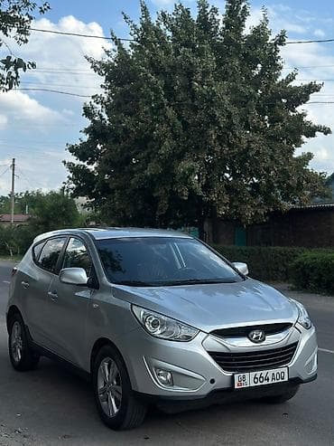teyes cc3 464: Hyundai Tucson: 2010 г., 2 л, Автомат, Дизель — 2