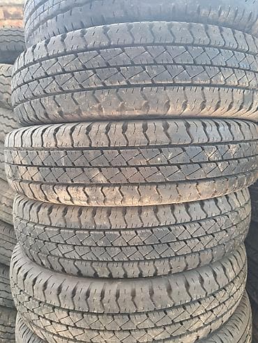 rf1 rf2: Шины 155 / 80 / R 14, Лето, Б/у, Япония, Bridgestone — 4