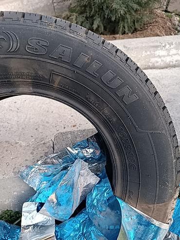 Шины: Шины 165 / 65 / R 13, Всесезонная, Новый, Пара, Легкий коммерческий транспорт (C/LT), Китай, Sailun — 2