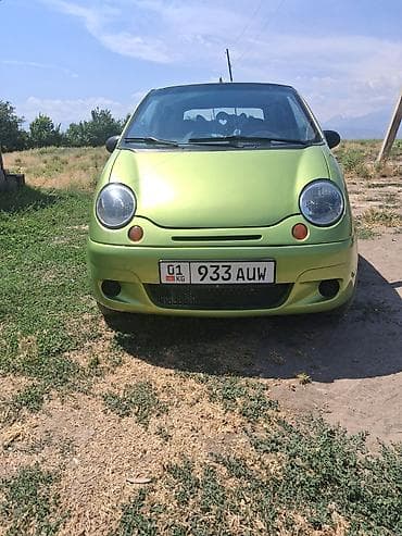 wuling mini ev: Daewoo Matiz: 2000 г., 0.8 л, Автомат, Бензин, Хэтчбэк — 1