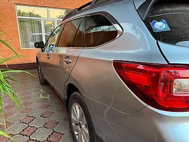 subaru o: Subaru Outback: 2017 г., Бензин, Кроссовер — 1
