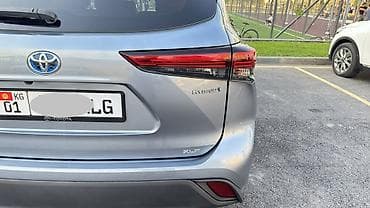 хайлендер 2020 гибрид: Toyota Highlander: 2020 г., Гибрид, Внедорожник — 3