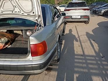 gl x164: Audi 100: 1992 г., 2 л, Механика, Бензин, Седан — 4