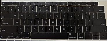 macbook air m1 2020 цена: Клавиатура, Apple, Размер: 100% — 4