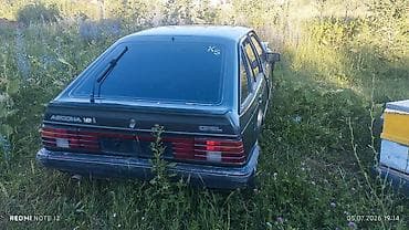 Унаа: Opel Ascona: 1987 г., 1.8 л, Кол менен иштөөчү, Бензин, Хетчбек — 1