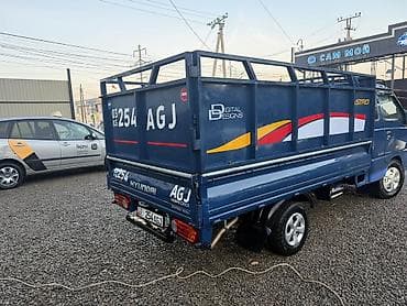 vw jetta: Hyundai Porter: 2003 г., 2.7 л, Механика, Дизель, Фургон — 4