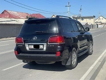low ll: Lexus LX: 2008 г., 5.7 л, Автомат, Бензин, Внедорожник — 4