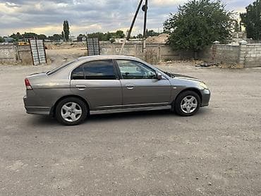 фит ноускат: Honda Civic: 2003 г., 1.7 л, Автомат, Бензин, Седан — 6