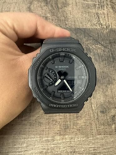 Спортивные часы часы, Casio (G-Shock), Таймер и секундомер, Водонепроницаемые, Унисекс