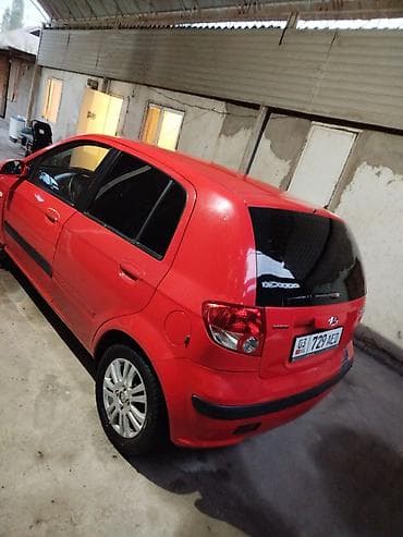 Транспорт: Hyundai Getz: 2005 г., Ручные, Хэтчбэк — 2