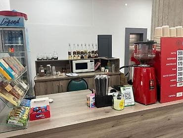 мол бозор: Кофейная стойка RAF COFFEE с профессиональным оборудованием и готовым — 5