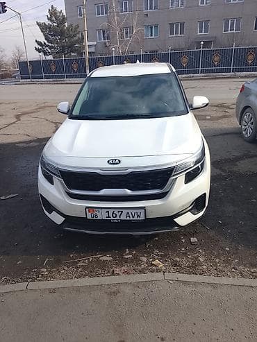 audi rs8: Kia Seltos: 2021 г., 1.6 л, Автомат, Дизель, Кроссовер — 9