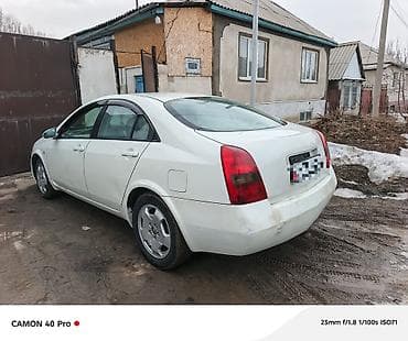 honda stepwgn 2015: Nissan Primera: 2001 г., 2.5 л, Вариатор, Бензин, Седан — 4