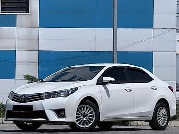 бампер галант: Toyota Corolla: 2013 г., 1.6 л, Автомат, Бензин, Седан — 4