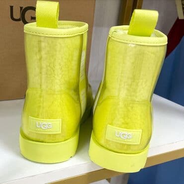 сапоги из натурального меха и кожи: UGG Уги женские уги зимняя обувь женская женская обувь зимние UGG — 2