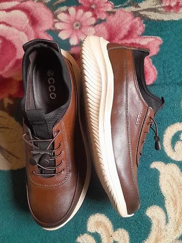 Кроссовки и спортивная обувь: Мужские кроссовки, 43, Ecco, Новый, цвет - Коричневый, Самовывоз — 3