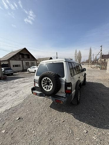 аутлендер оутлендер аиртрек айртрек: Mitsubishi Pajero: 1995 г., Бензин, Внедорожник — 2