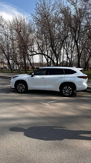 toyota sequi: Toyota Highlander: 2021 г., 2.5 л, Автомат, Гибрид, Кроссовер — 6