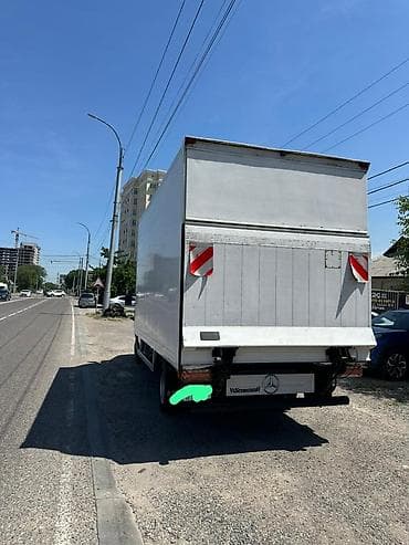 зеркала на портер: Mercedes-Benz Спринтер: 2001 г., 2.7 л, Механика, Дизель, Фургон — 5