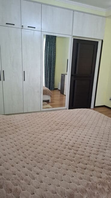 сдаю комнату каракол: Квартира, ЦО Карвен 4 сезона, Сары-Ой, Детская площадка, Парковка, стоянка, Охраняемая территория — 9