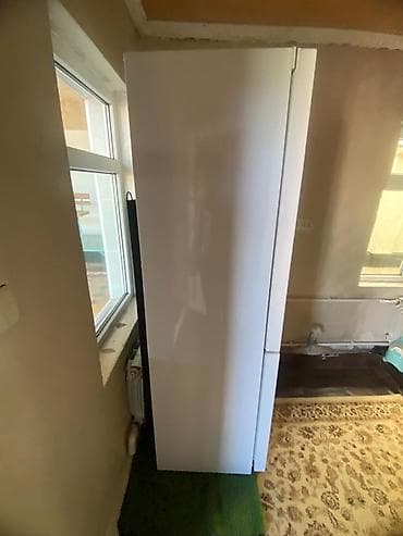 Техника и электроника: Холодильник Indesit, Б/у, Двухкамерный, No frost, 63 * 180 * — 3