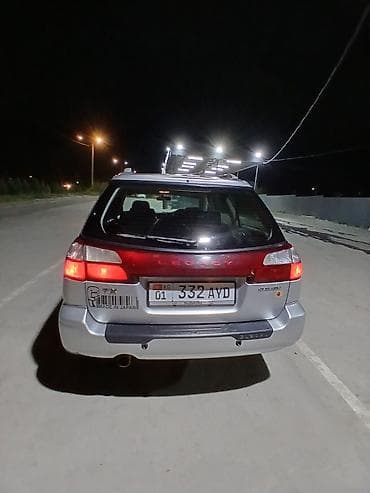Subaru Legacy: 2002 г., 0.2 - engine capacity л, Автомат, Бензин, Универсал — 4