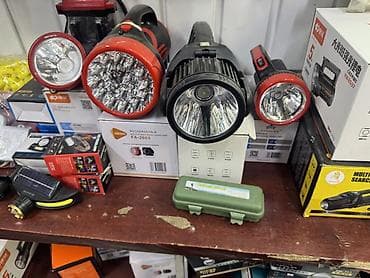 Мощные ручные светодиодные фонари (разные модели) - Тип: переносные