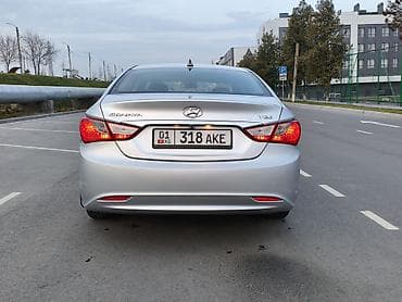 kia xceed: Hyundai Sonata: 2011 г., 2 л, Автомат, Газ, Седан — 3