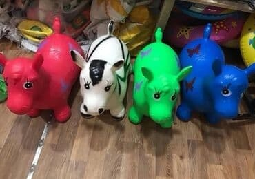 купить надувной батут для бизнеса: Весёлые прыгунки для активных малышей! 🐴 Идеальная игрушка для детей — 4