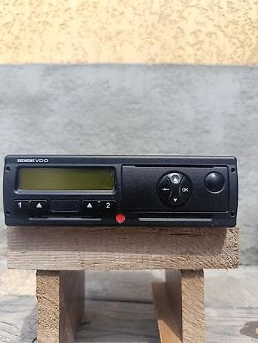 как скрутить пробег: Цифровой тахограф Siemens VDO (12V) Описание: - Профессиональный — 1