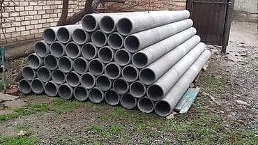 труба азбестовая: Труба для водопровода Материал: Асбест — 3