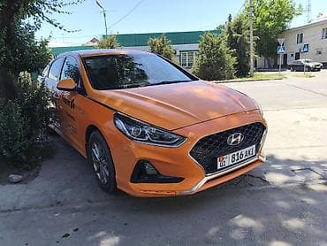 сдаю полку: Сдаю Hyundai Sonata под такси, На месяц, | Залог — 3