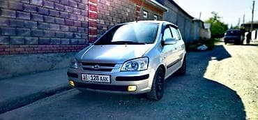 выкуп авто расрочка: Hyundai Getz: 2004 г., 1.4 л, Автомат, Бензин, Хэтчбэк — 1