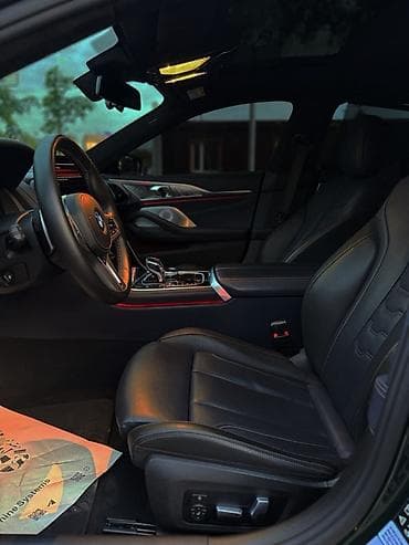 фара рено премиум: BMW 8 series: 2023 г., 4.4 л, Типтроник, Бензин, Купе — 6