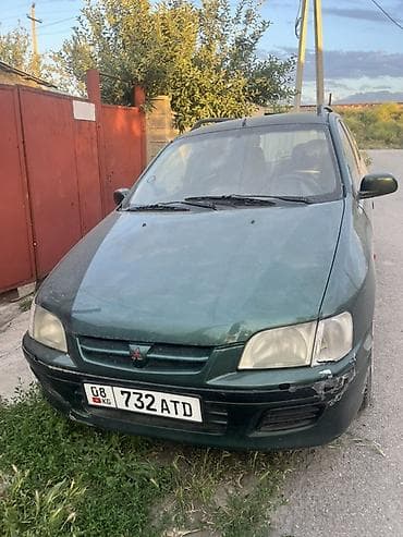 tayota progres: Mitsubishi Space Star: 2000 г., Универсал — 1