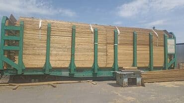 березовая роща: Доски, Обрезные, Для лестниц, Береза, Влагостойкие — 6