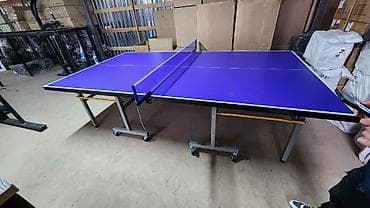 Теннисные столы от производителя для помещений ✅Заводские, Китай