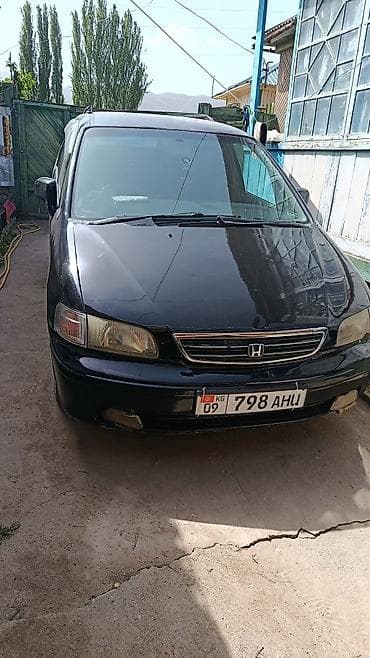 Honda Odyssey: 1998 г., 2.3 л, Автомат, Бензин, Универсал — 3