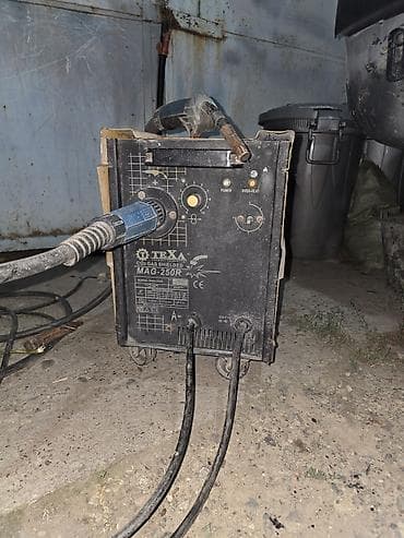 Инструменты: Полуавтоматический сварочный аппарат TEXA MAG-250R - Тип: MIG/MAG — 1