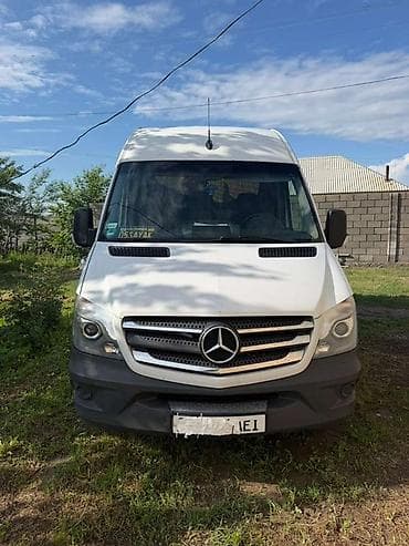 спринтер зерколо: Mercedes-Benz Спринтер: 2013 г., 2.2 л, Механика — 4
