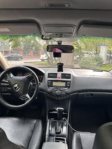 Транспорт: Honda Accord: 2004 г., 2.4 л, Автомат, Бензин, Седан — 5