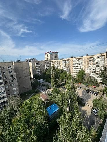 106: 2 комнаты, 54 м², 106 серия, 9 этаж, Косметический ремонт — 9