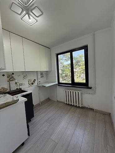 бакай ата ж м: 2 бөлмө, 43 м², 104-серия, 4 кабат, Косметикалык ремонт — 6