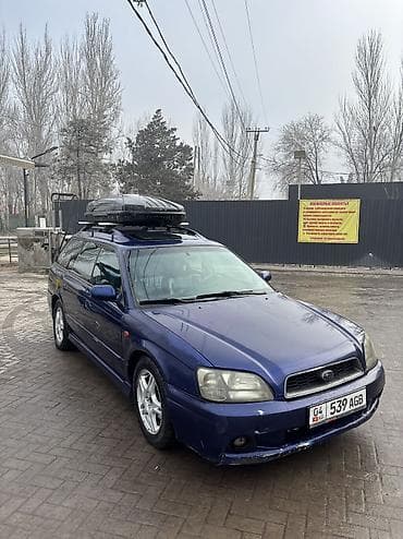 daewoo matiz 2: Subaru Legacy: 2002 г., 2.5 л, Автомат, Бензин, Универсал — 4