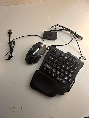 acer swift 1: Игровой комплект для телефона : одноручная клавиатура + проводная мышь — 1