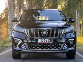 сокулук кун туу: Kia Sorento: 2019 г., 2.4 л, Автомат, Бензин, Кроссовер — 2