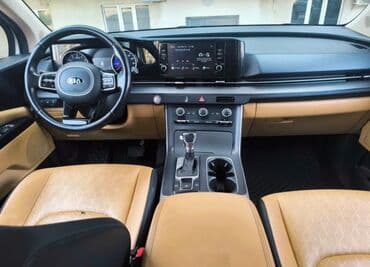 панда драйв: Kia Carnival: 2021 г., 3.5 л, Газ, Минивэн — 5