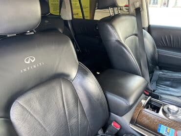 аренда авто бишкек на долгий срок: Сдаю в аренду внедорожник Инфинити QX 5.6 2011года. От 60$ и выше — 5