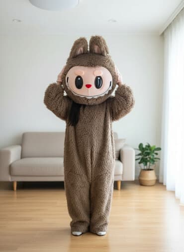 вечерние платье на прокат: Ростовая кукла, Зверушка, Заяц — 1